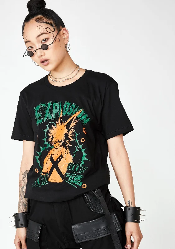 Women's Vintage Garments Bakygo 101 Graphic Tee