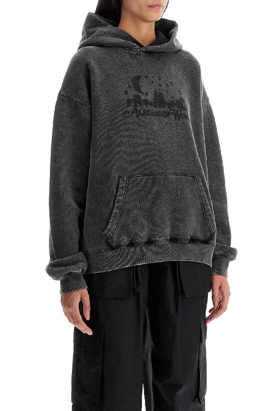 Women's Professional Apparel Alexander Wang Vintage Skyline Effect Sweatshirt