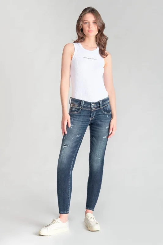 Chic Women's Garments LT Mavis Blue Jeans