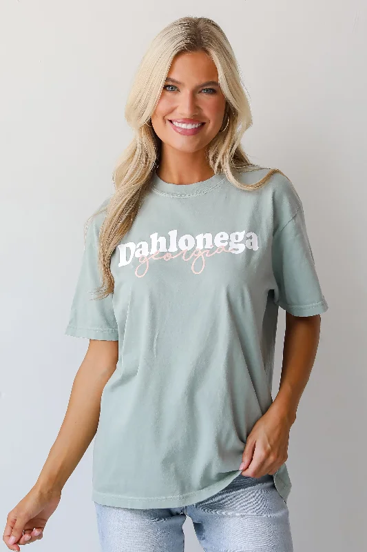 Affordable Online Boutique Sage Dahlonega Georgia Script Tee