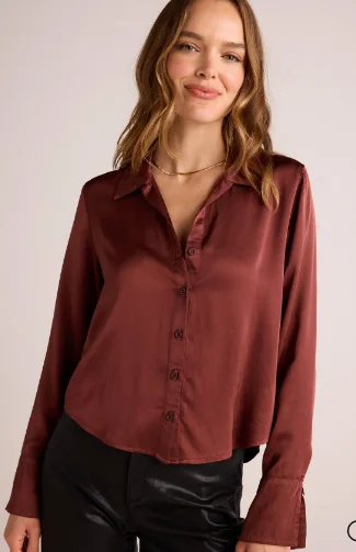 Comfortable Outfit For Women High Low Hem Blouse