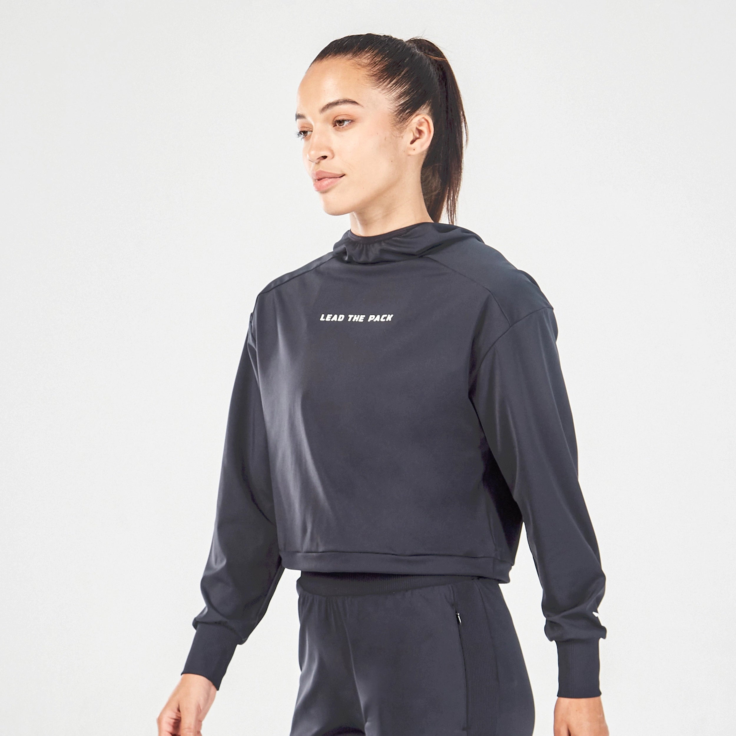 Trend Alert Core Velocity Hoodie - Black