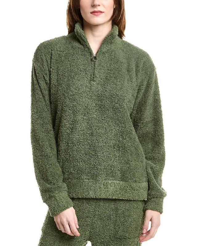 Women's Comfy Loungewear Outfit Honeydew Intimates Comfort Queen Sweatshirt