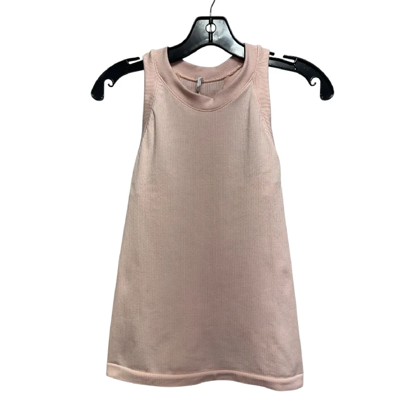 Athletic Tank Top By Athleta In Peach, Size: M