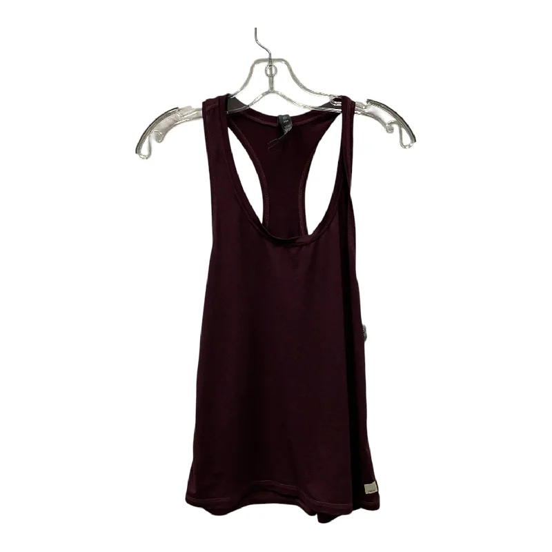 Athletic Tank Top By Vuori In Purple, Size:L