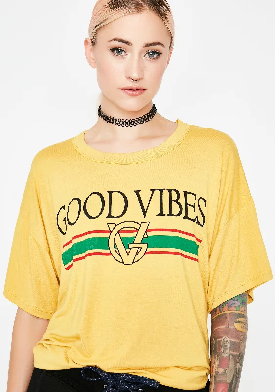 Clothes For Sale Irie Vibez Graphic Tee