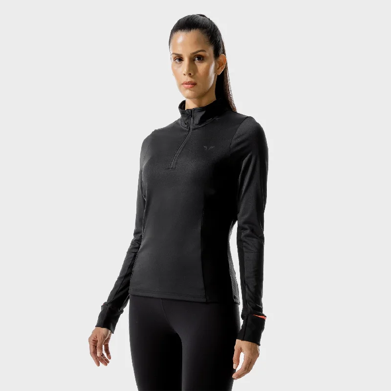 Women's Elegant Garments LAB360° Running Top - Black