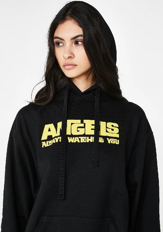 Boutique Dress Online Angels Graphic Hoodie