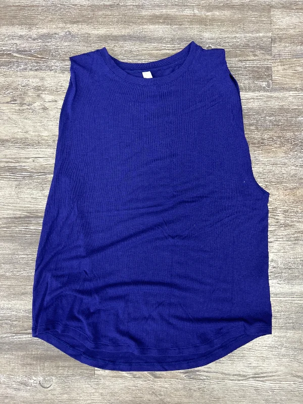 Athletic Tank Top By Athleta In Blue, Size: Xs