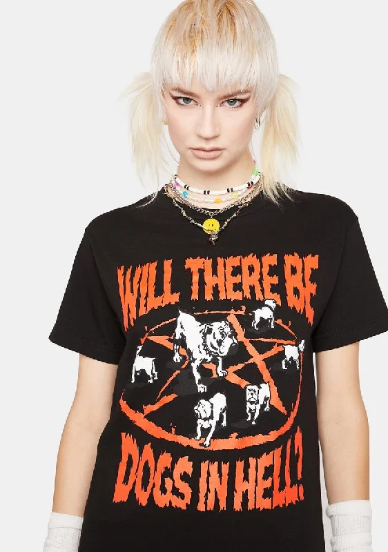 Online Boutiques Best Dogs In Hell Graphic Tee