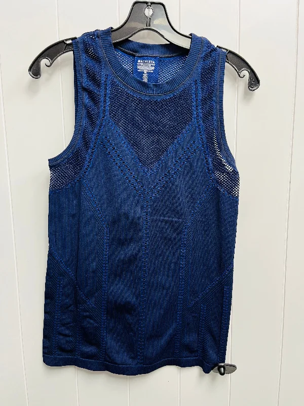 Athletic Tank Top By Athleta In Blue, Size: M