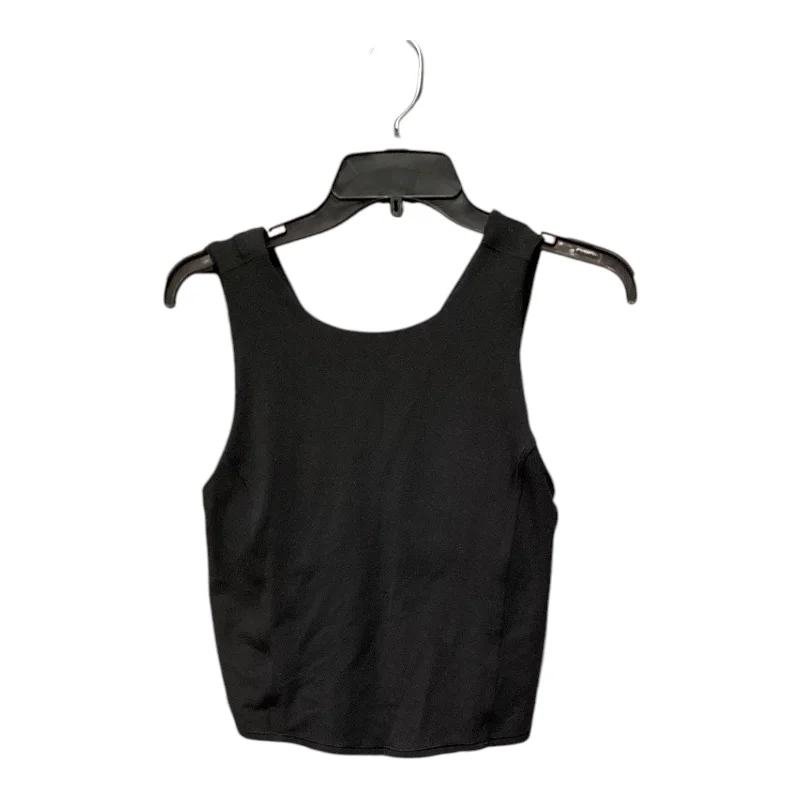 Athletic Tank Top By Lululemon In Black, Size: 8