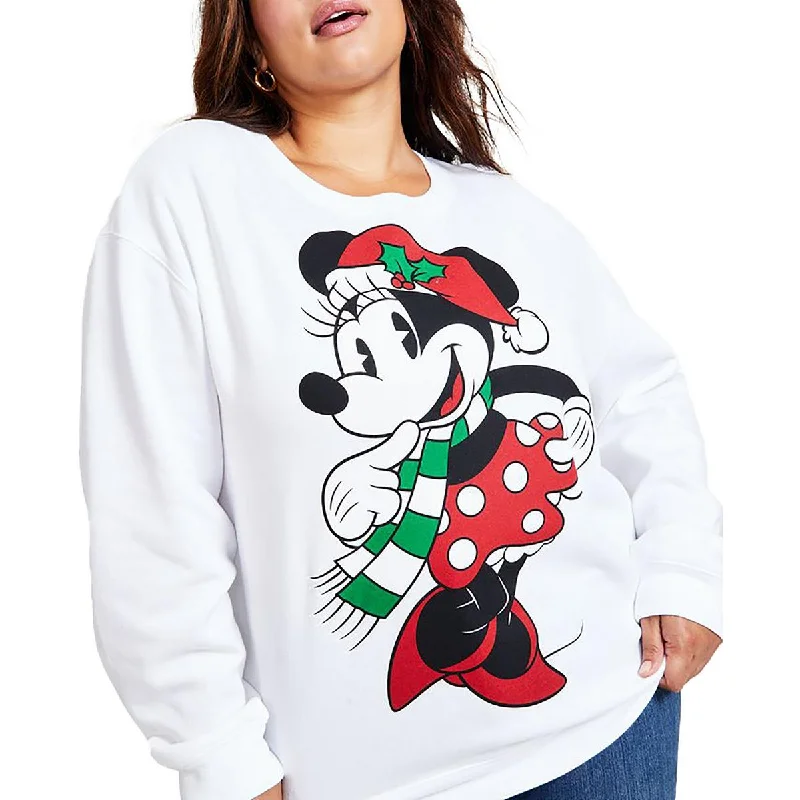 Comfortable Women's Clothes Plus Womens Fleece Comfy Sweatshirt