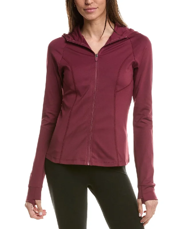 Women's Luxury Attire Year of Ours Night Rider Zip Hoodie