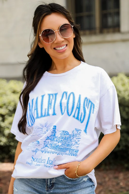 Trend Alert Amalfi Coast Graphic Tee