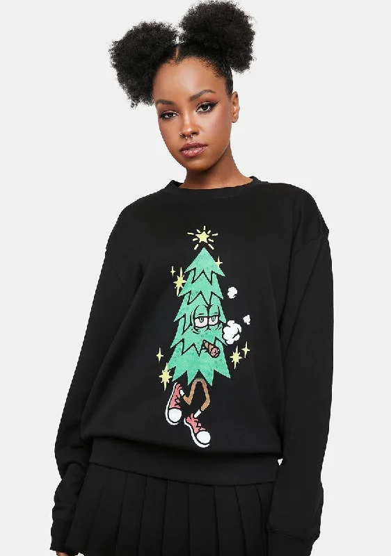 Casual Apparel For Women Smoke Tree Sweatshirt