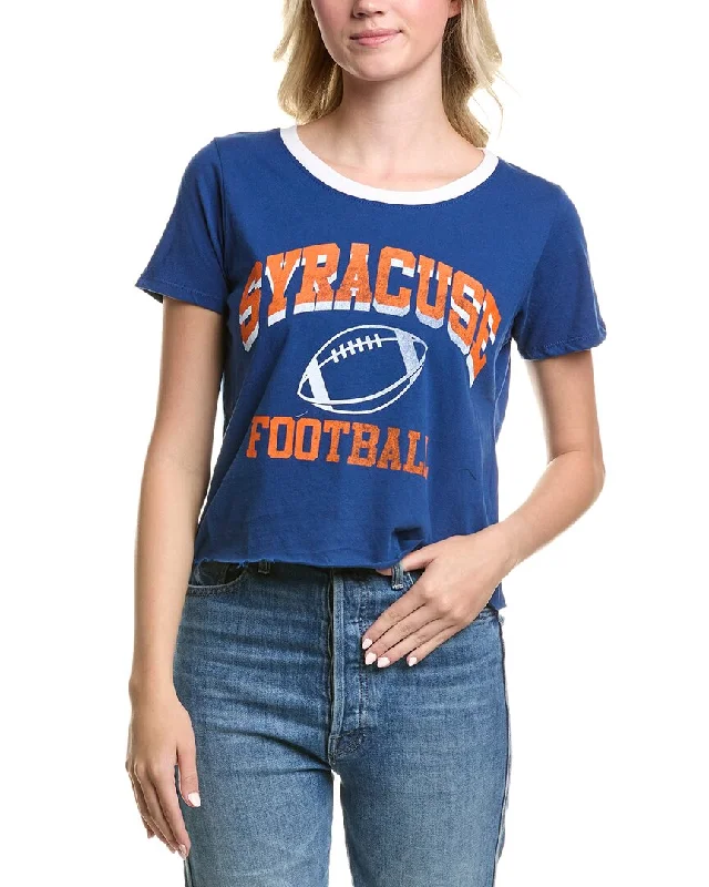 Stylish Dresses for Women Prince Peter Syracuse Football Boyfriend Crop T-Shirt