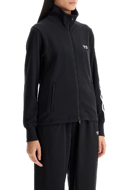 Women's Wardrobe Apparel Y-3 Lightweight Zip-Up Sweatshirt