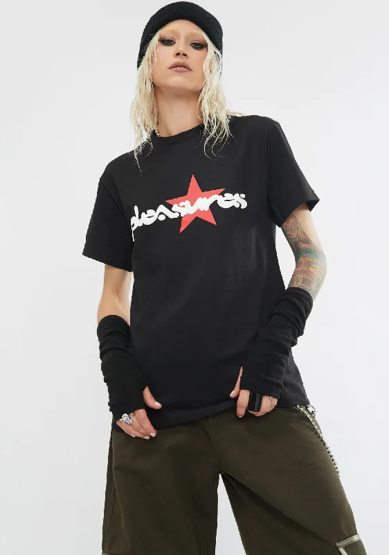 Women's Seasonal Fashion Trends Vibration Graphic Tee