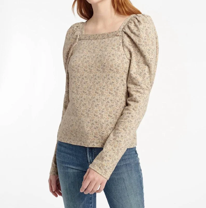 Formal Attire For Women Josephine Sweatshirt In Floral