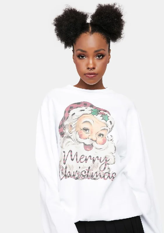 Timeless Women's Apparel Clause And Effect Holiday Sweatshirt