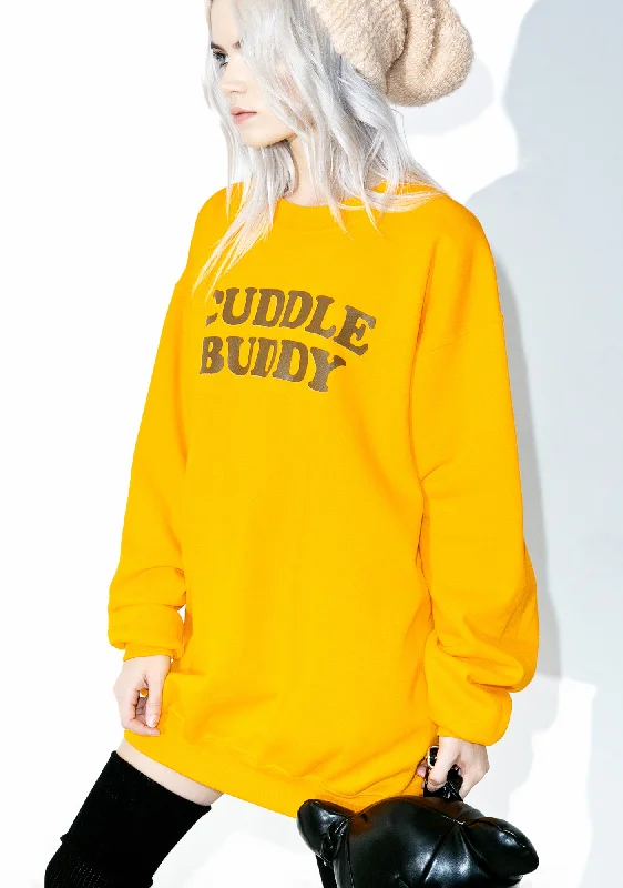 Women's Stylish Professional Apparel Cuddle Buddy Sweatshirt