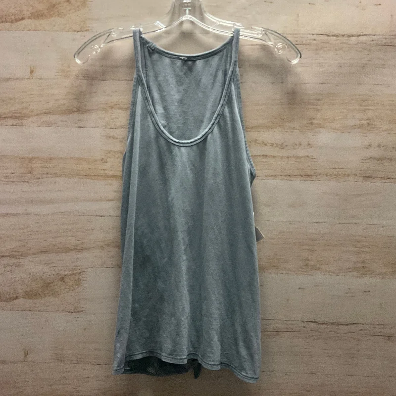 Athletic Tank Top By Lululemon In Grey, Size: S