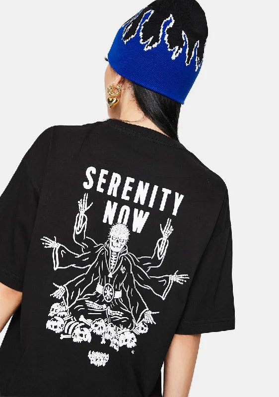 Sophisticated Style Serenity Graphic Tee