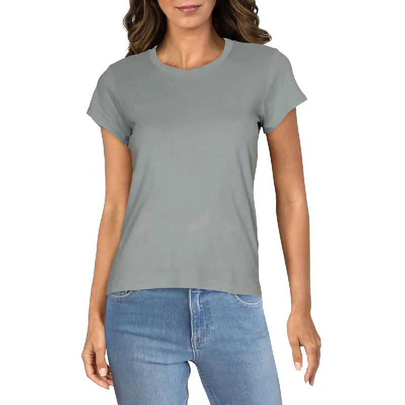 Sales For Clothes Womens Distressed Garment Dyed T-Shirt