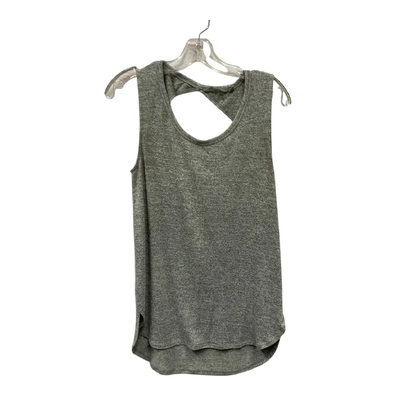 Athletic Tank Top By Athleta In Grey, Size:S