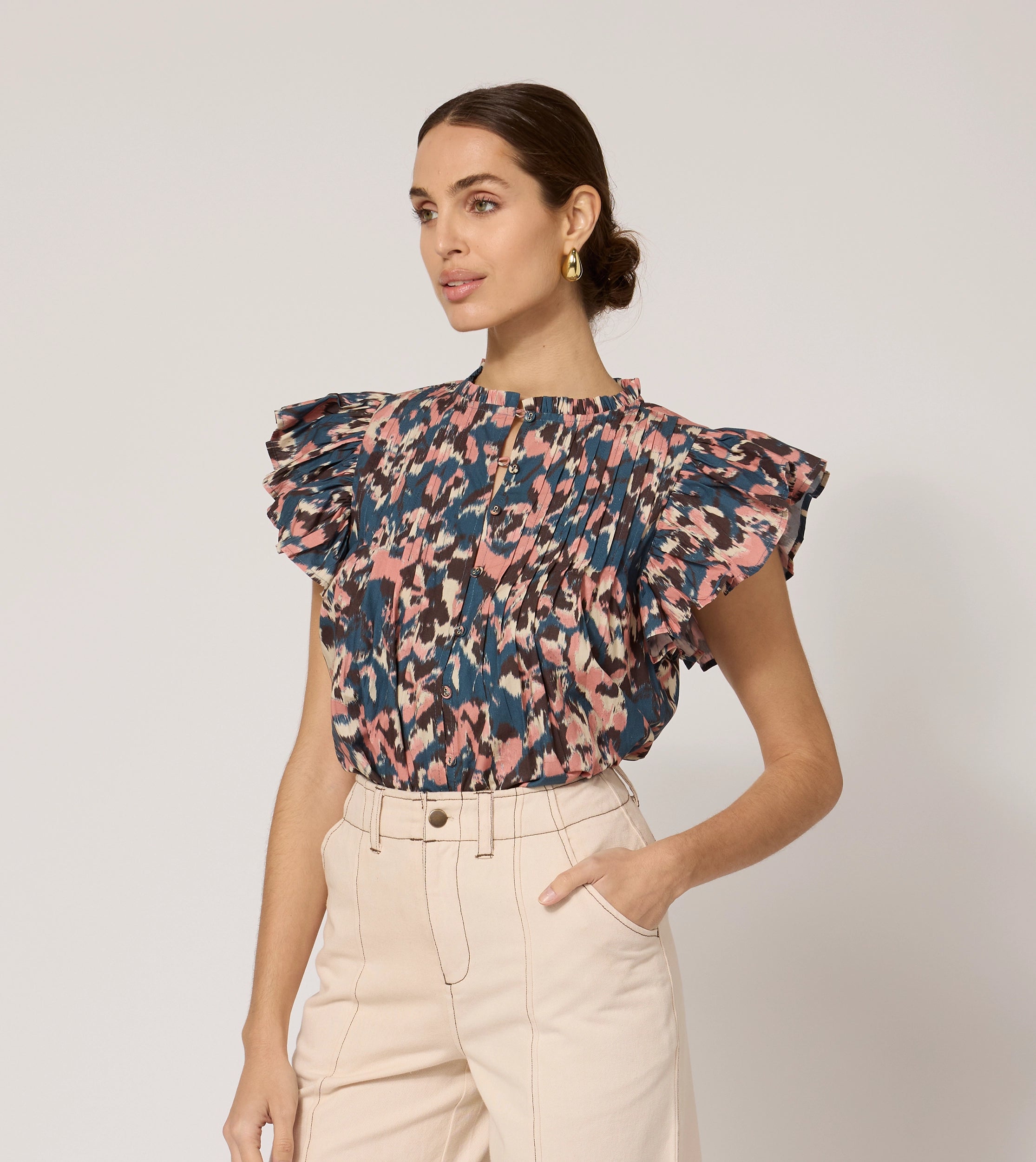 Trendy Women's Fashion Maritza Blouse | Le Jules