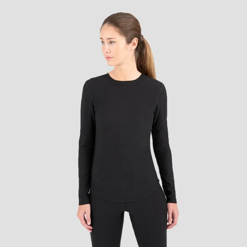 Women's Outdoor Attire Terramar Women's Transport® Lightweight Performance Long Sleeve Crew Shirt