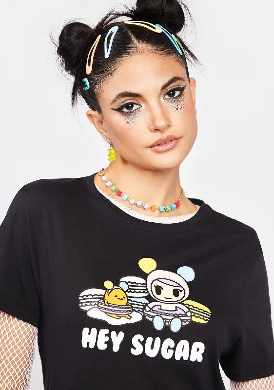 Affordable Online Boutiques Hey Sugar Graphic Tee