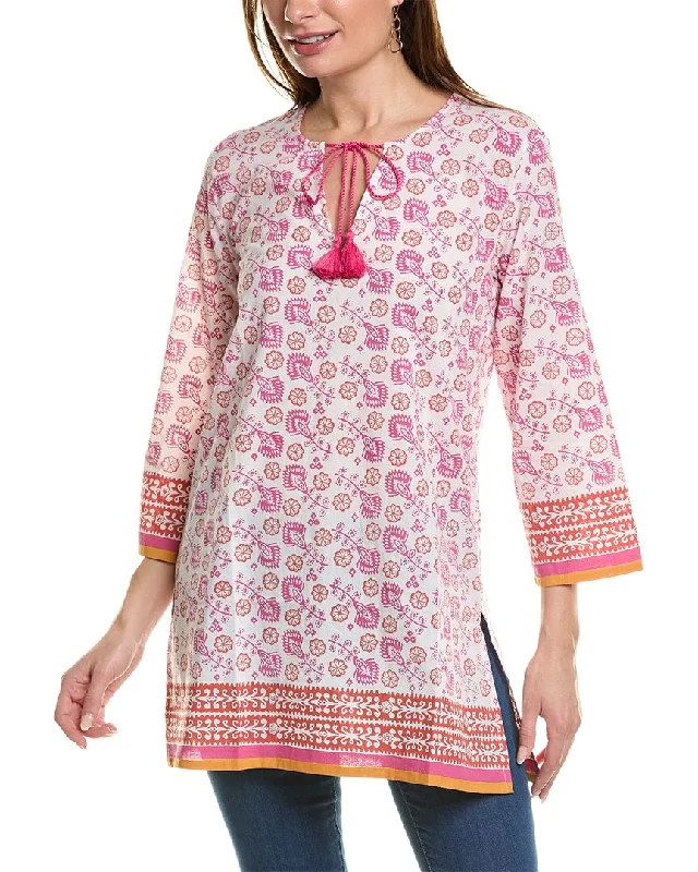 Casual Chic Beach to Bistro Florette Tunic