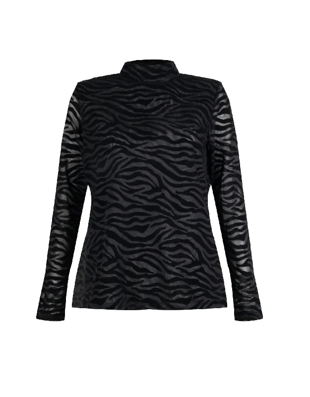 Seasonal Trends Women's Velvet Underground Swing Tunic In Black