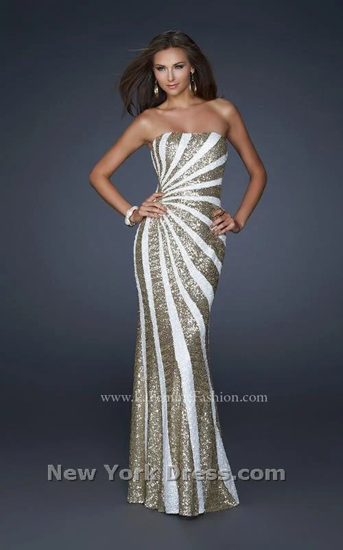 Fashion Sale La Femme 17456 Dress