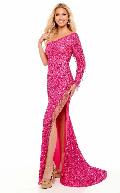 Laid-Back Elegance Rachel Allan 70236 Dress
