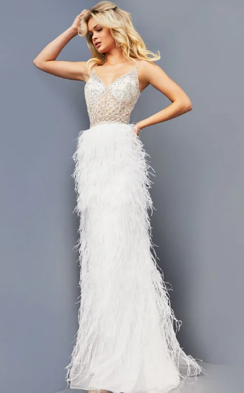 Women's Clothing Brands Jovani 08525BG Dress