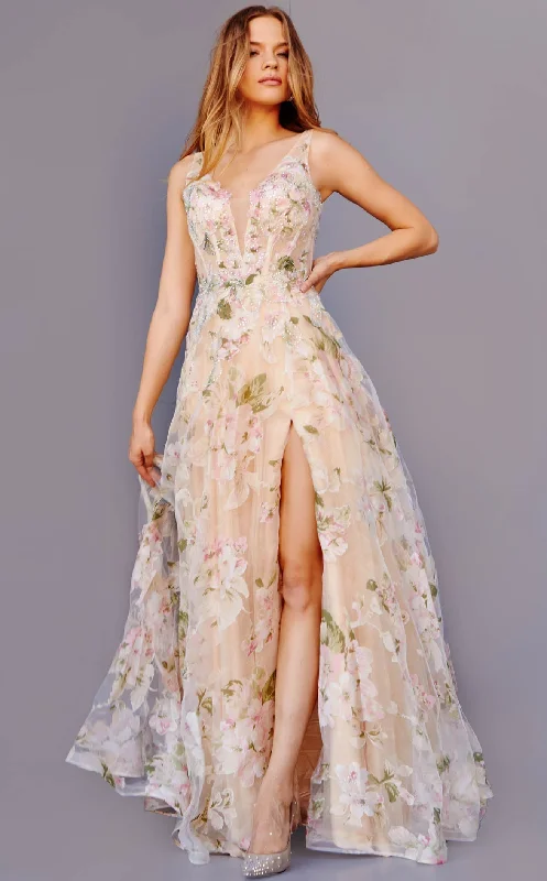 Casual Elegance Jovani JVN23697BG Dress