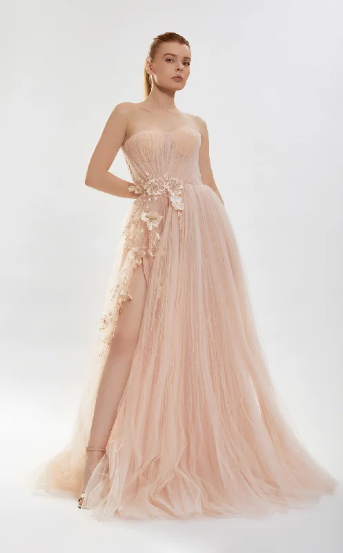 Clothes For Women Tarik Ediz 52149 Dress