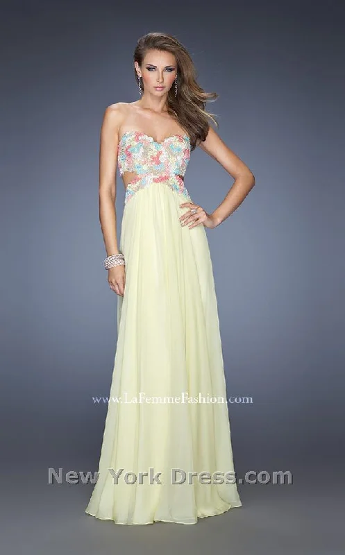 Exclusive Deals You Can't Resist La Femme 20059 Dress