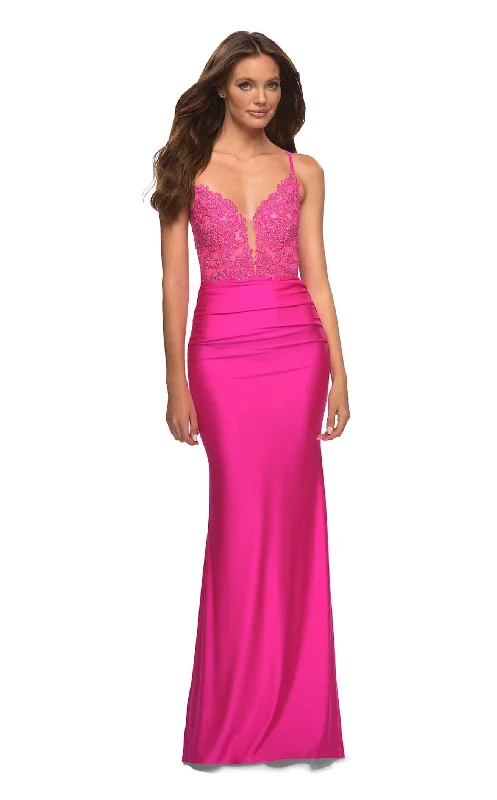 Quick Grab Deals La Femme 30606 Dress