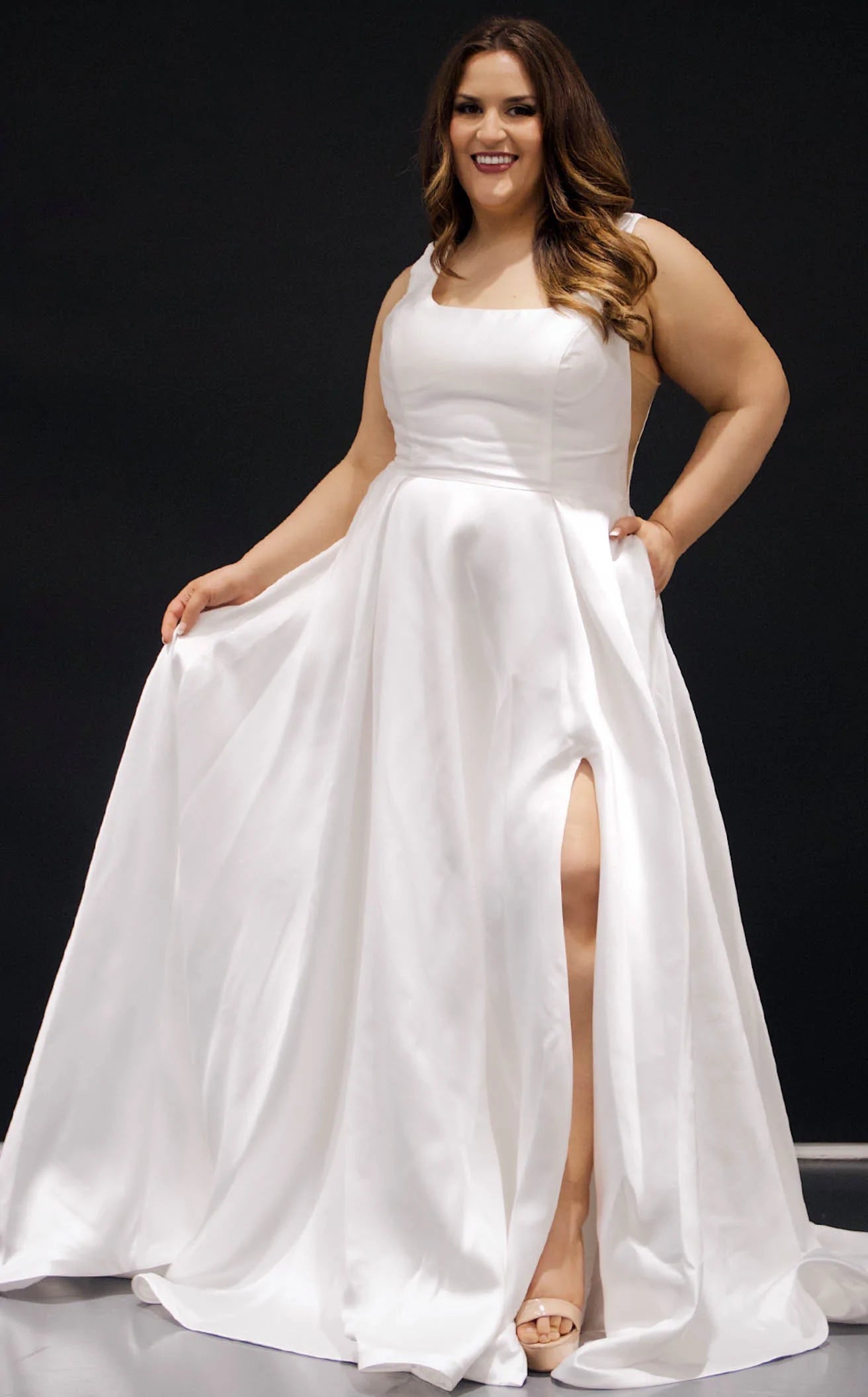 Exclusive Online Sale Sydneys Closet SC5293 Dress