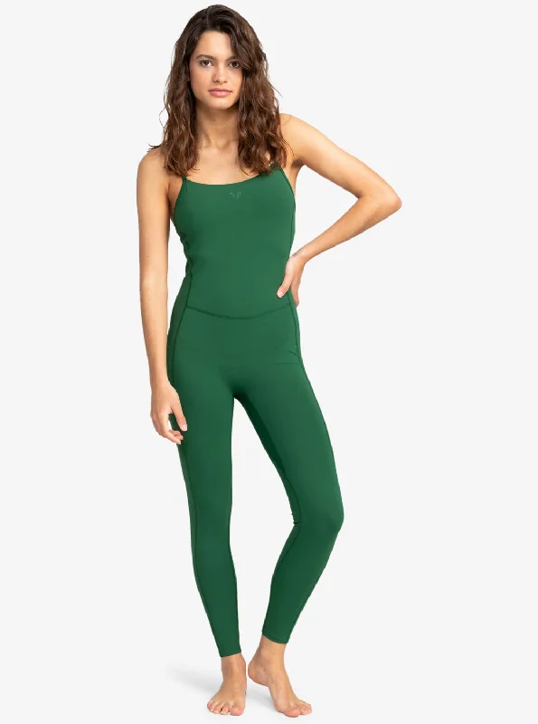 Save Big Active Collection Training Jumpsuit - Eden