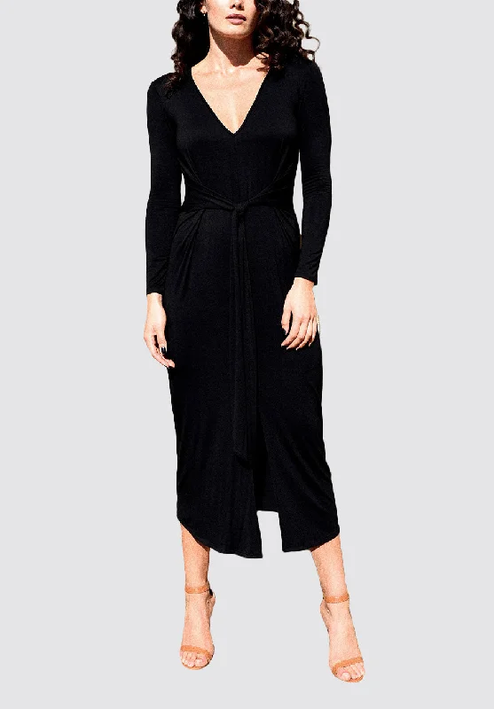 Women's Clothing And Garments Sets Daze Dress | Black