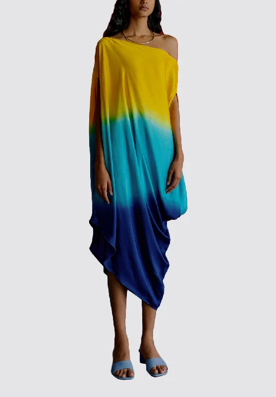 Wardrobe Upgrade Leheriya Draped Dress