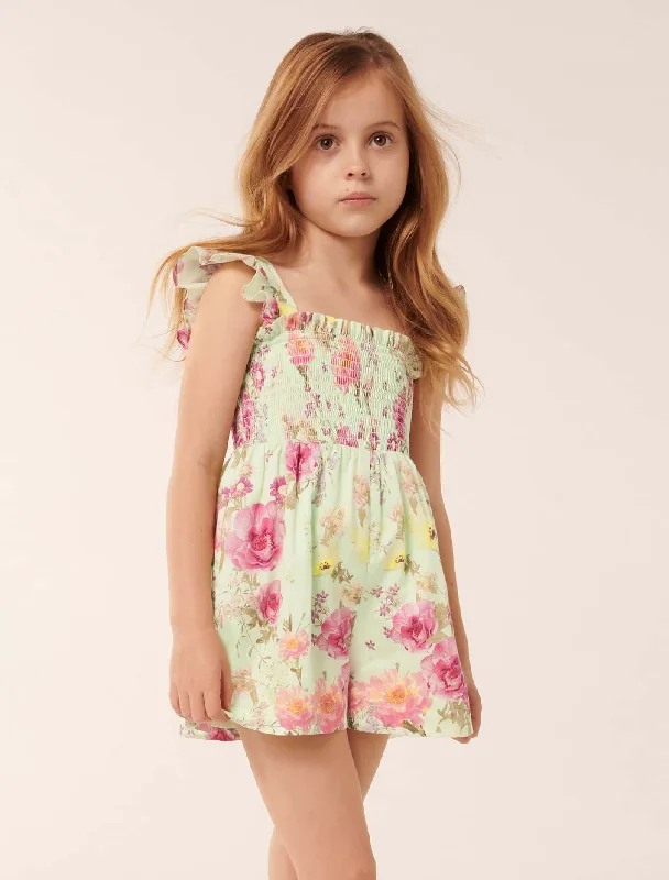 Flash Discount Luna Girls Playsuit