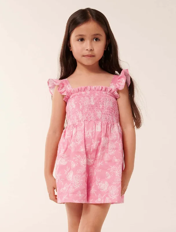 Online Boutiques Luna Girls Playsuit