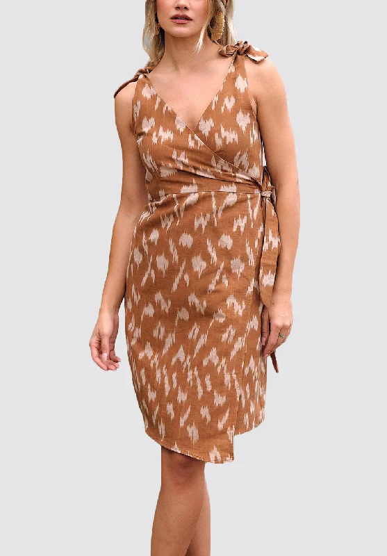 Women's Attire Rita Dress | Amy Print