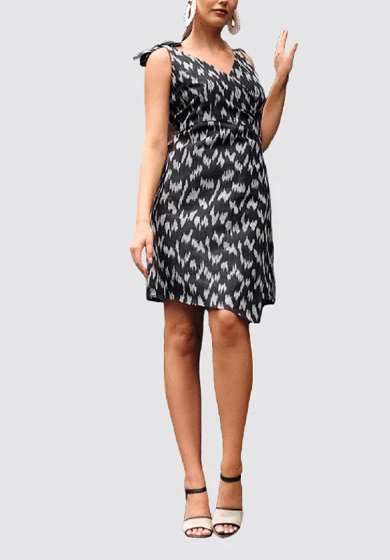 Women's Effortless Casual Outfit Rita Dress | Tara Print